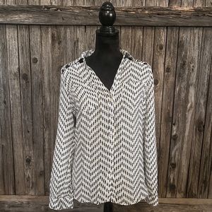 “Candies” Button Up Blouse